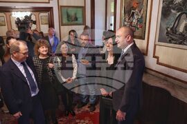 Португалия - президент - посолство - общност- среща