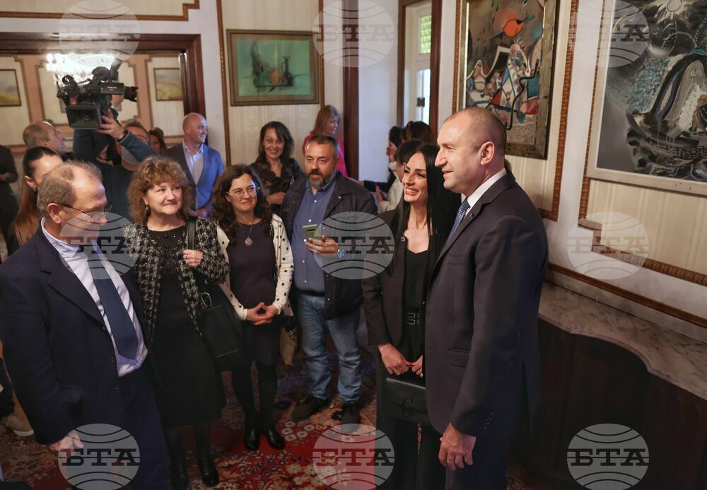 President Radev Meets with Bulgarian Community in Portugal