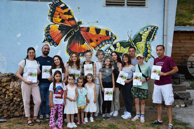 Сърбия - „Новите майстори“ - пленер 