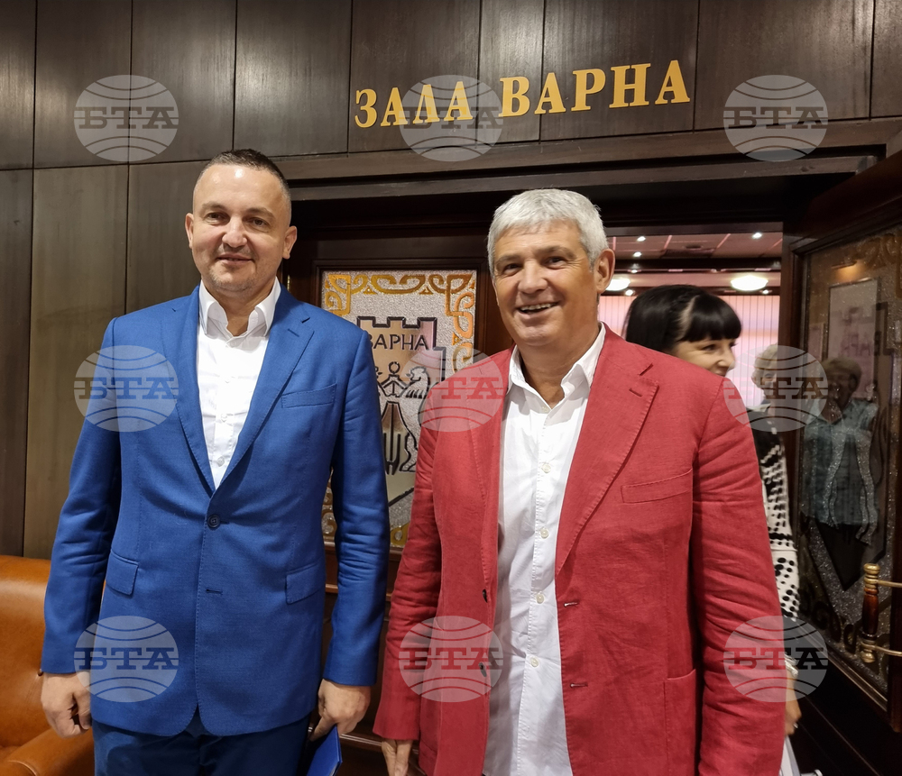 Варна - Иван Портних - Пламен Димитров - среща