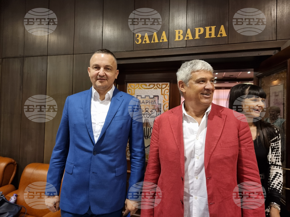 Варна - Иван Портних - Пламен Димитров - среща