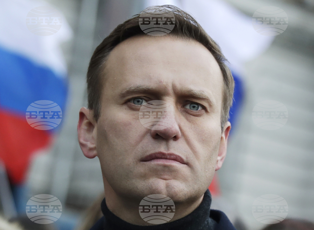 Излежаващият присъда руски опозиционен политик Навални получи още 19 години затвор, съобщи екипът му
