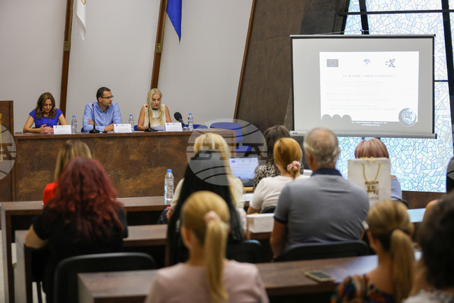 Благоевград - Камерна опера и Народно читалище „Никола Вапцаров - 1866“  - ремонт