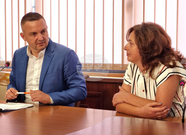 Варна - Иван Портних - заместник кмет по културата Ралица Герасимова