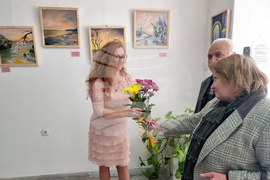 Ямбол - изложба - Ваня Велева