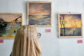 Ямбол - изложба - Ваня Велева