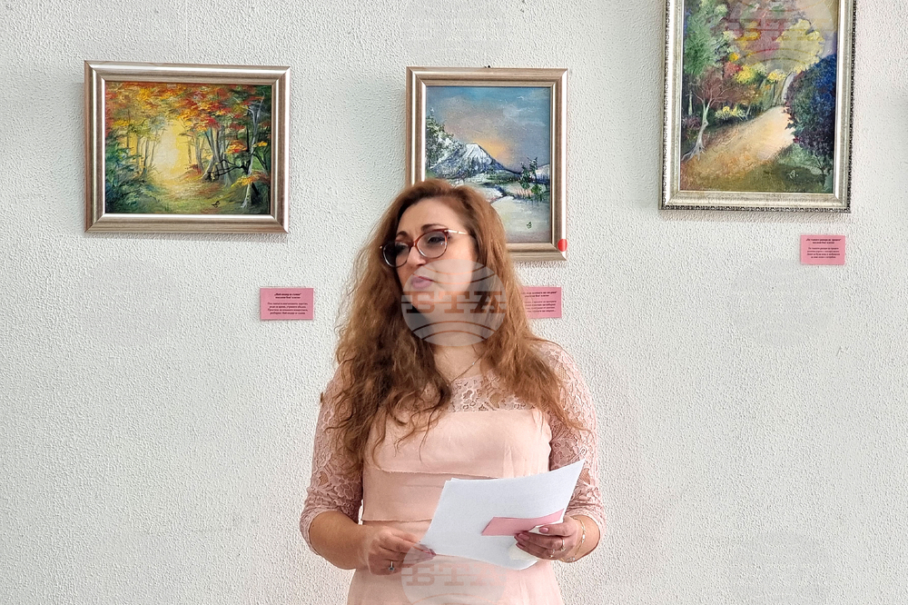 Ямбол - изложба - Ваня Велева