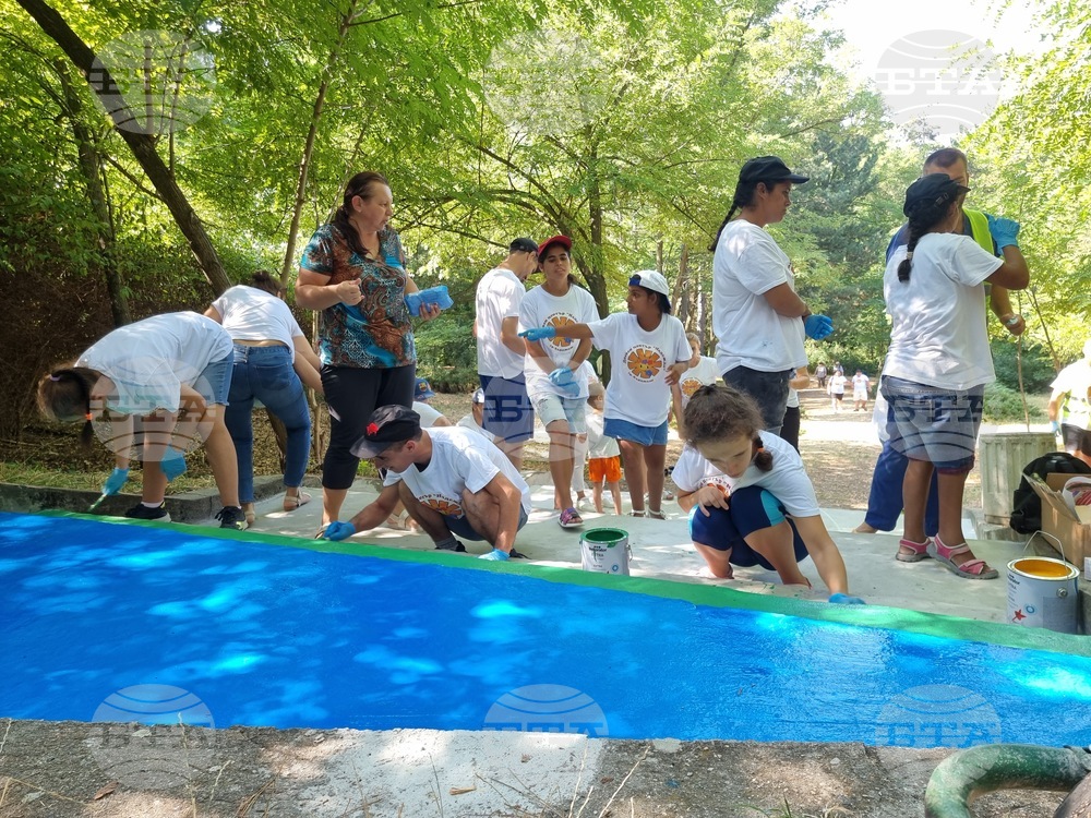Кърджали - парк „Простор“ - облагородяване