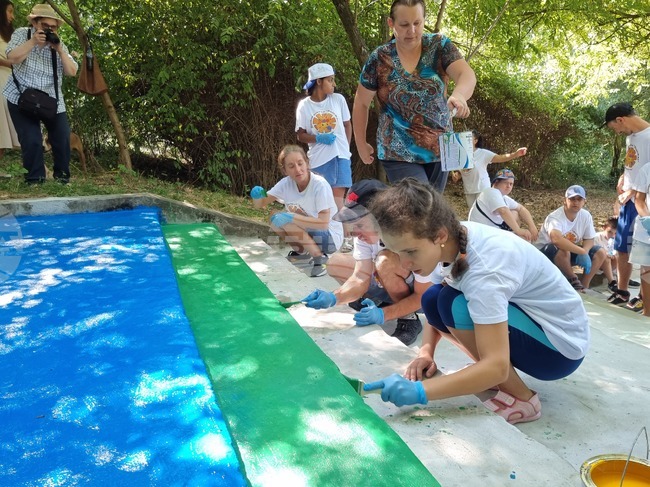 Кърджали - парк „Простор“ - облагородяване