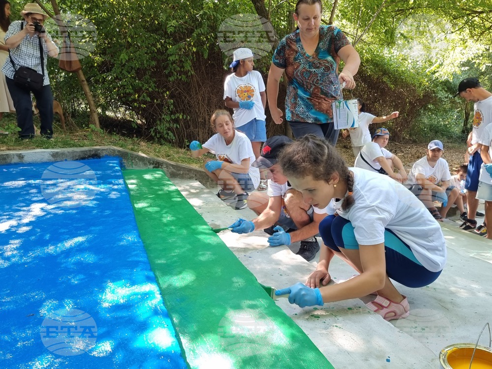 Кърджали - парк „Простор“ - облагородяване