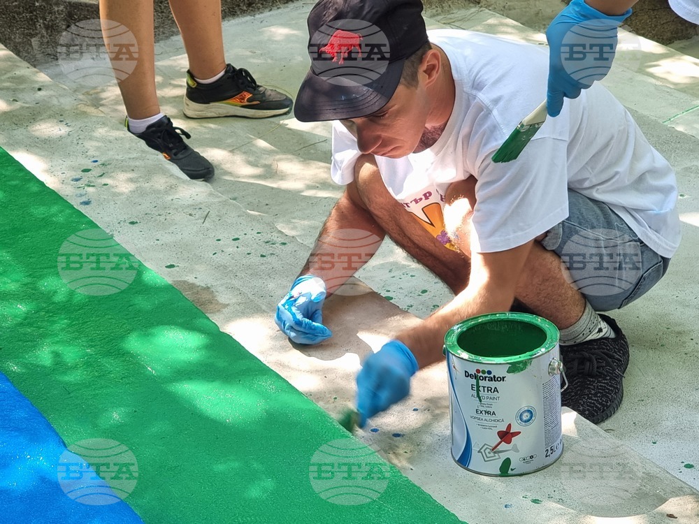 Кърджали - парк „Простор“ - облагородяване