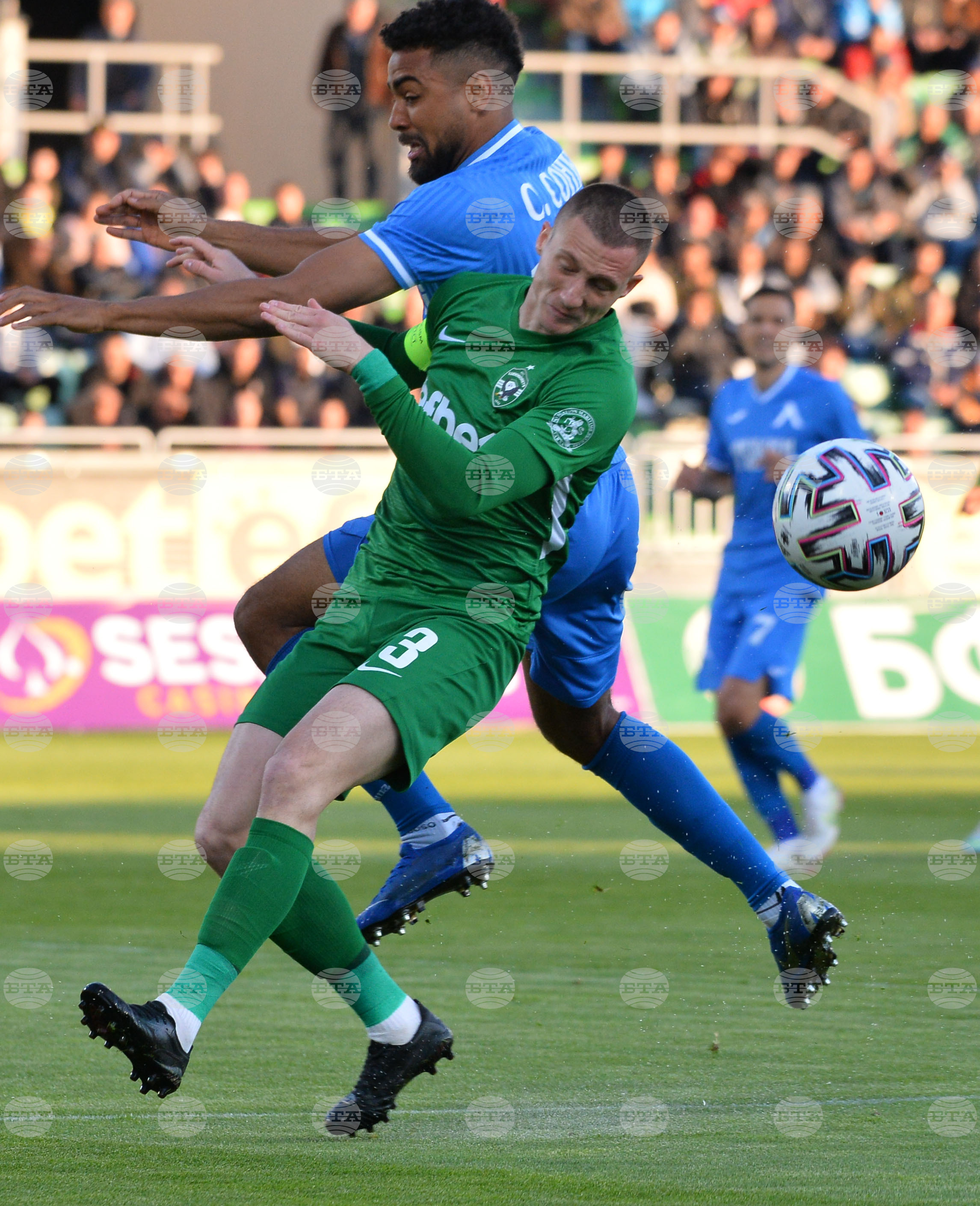 Разград - футбол - Лудогорец - Левски - полуфинал