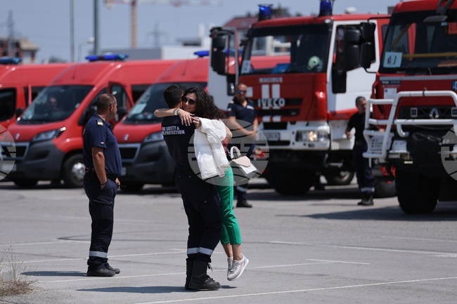 Модул на ГД „Пожарна безопасност и защита на населението“ - прибиране