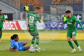 Разград - футбол - Лудогорец - Левски - полуфинал