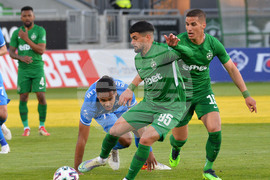 Футбол - Лудогорец - Левски - полуфинал