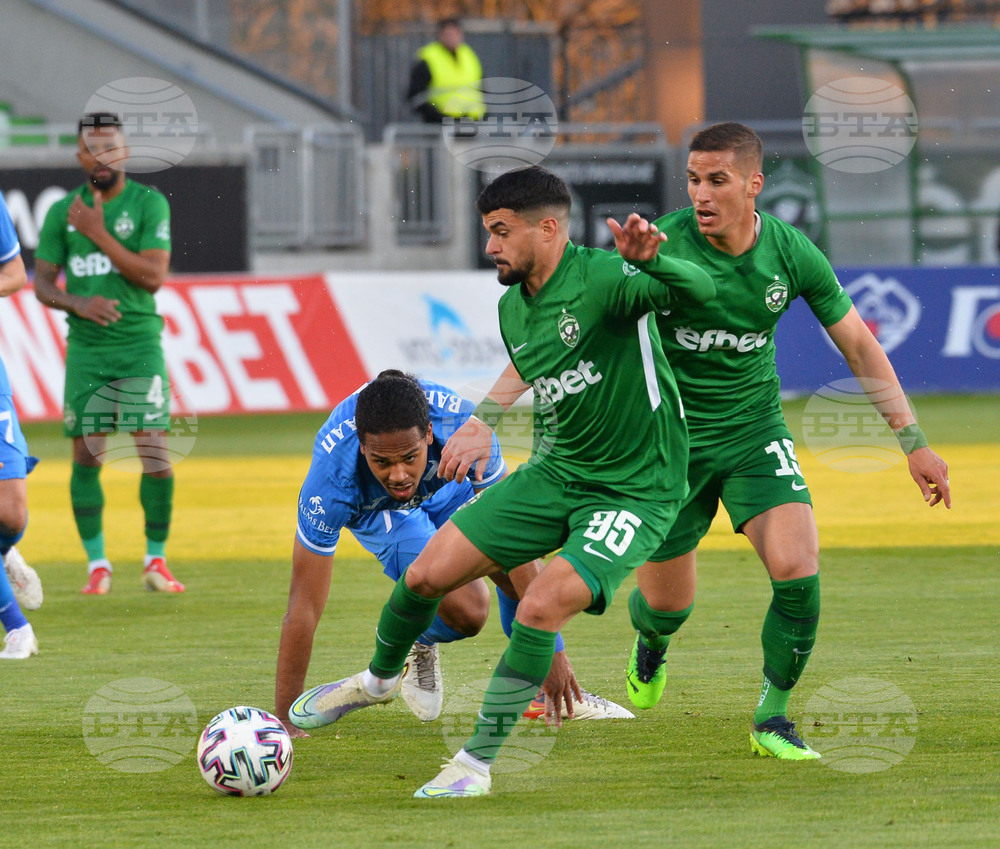 Футбол - Лудогорец - Левски - полуфинал