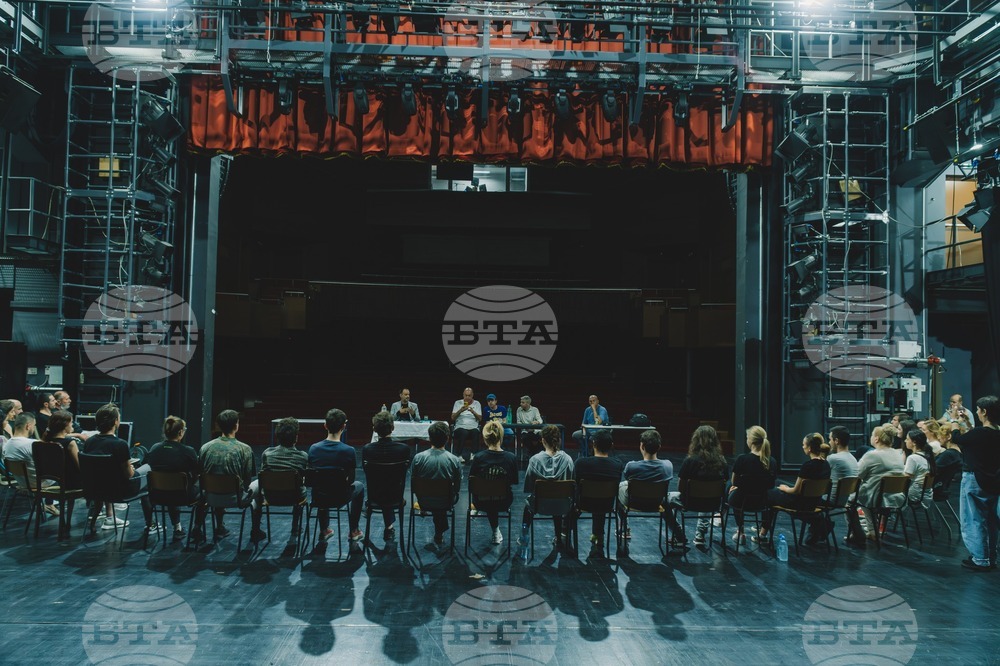 Edward II Co-production with Bulgarian Participation to Premiere in Ohrid