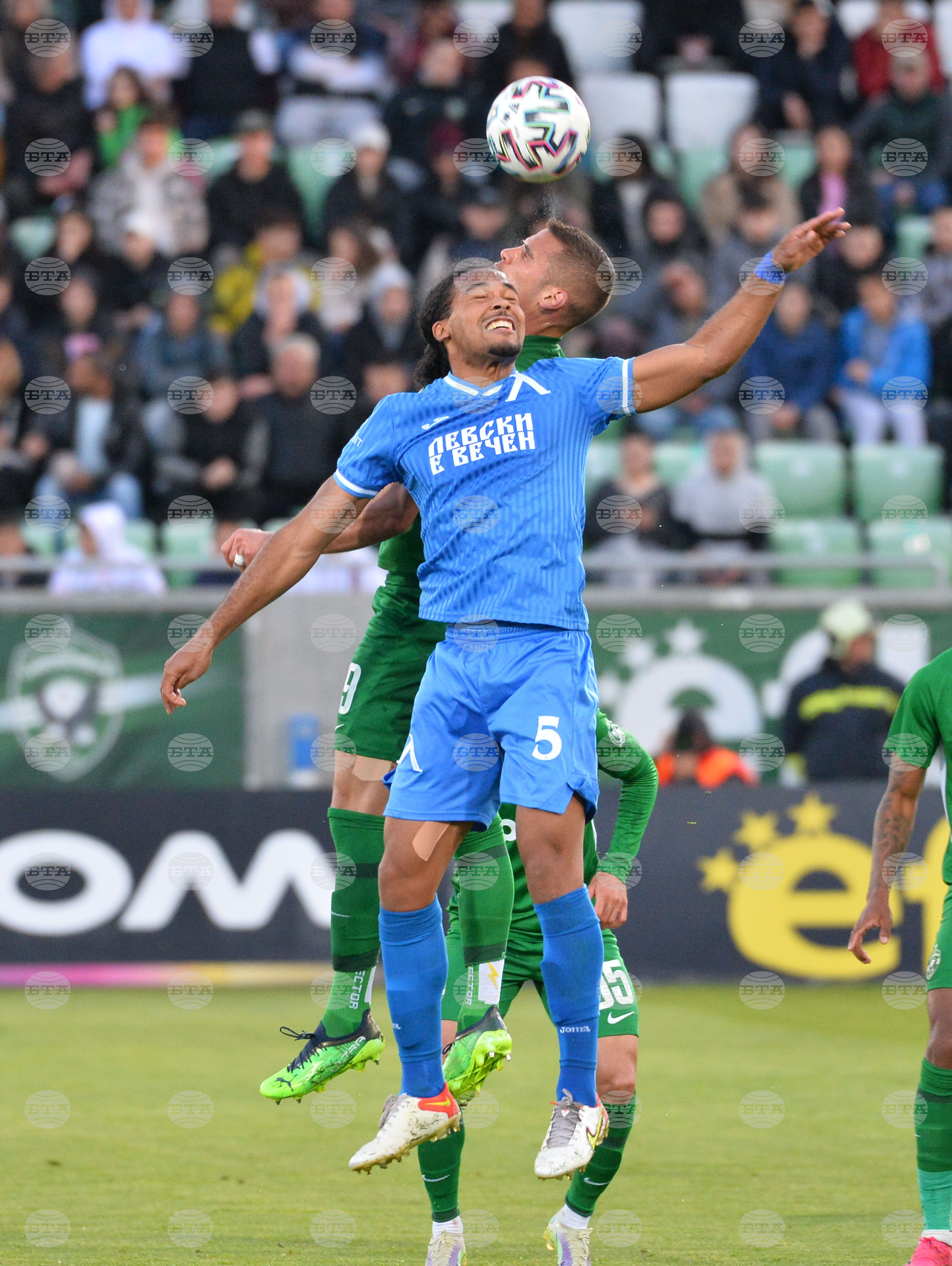 Разград - футбол - Лудогорец - Левски - полуфинал