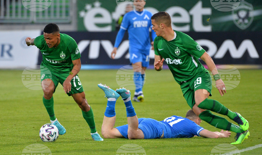 Разград - футбол - Лудогорец - Левски - полуфинал