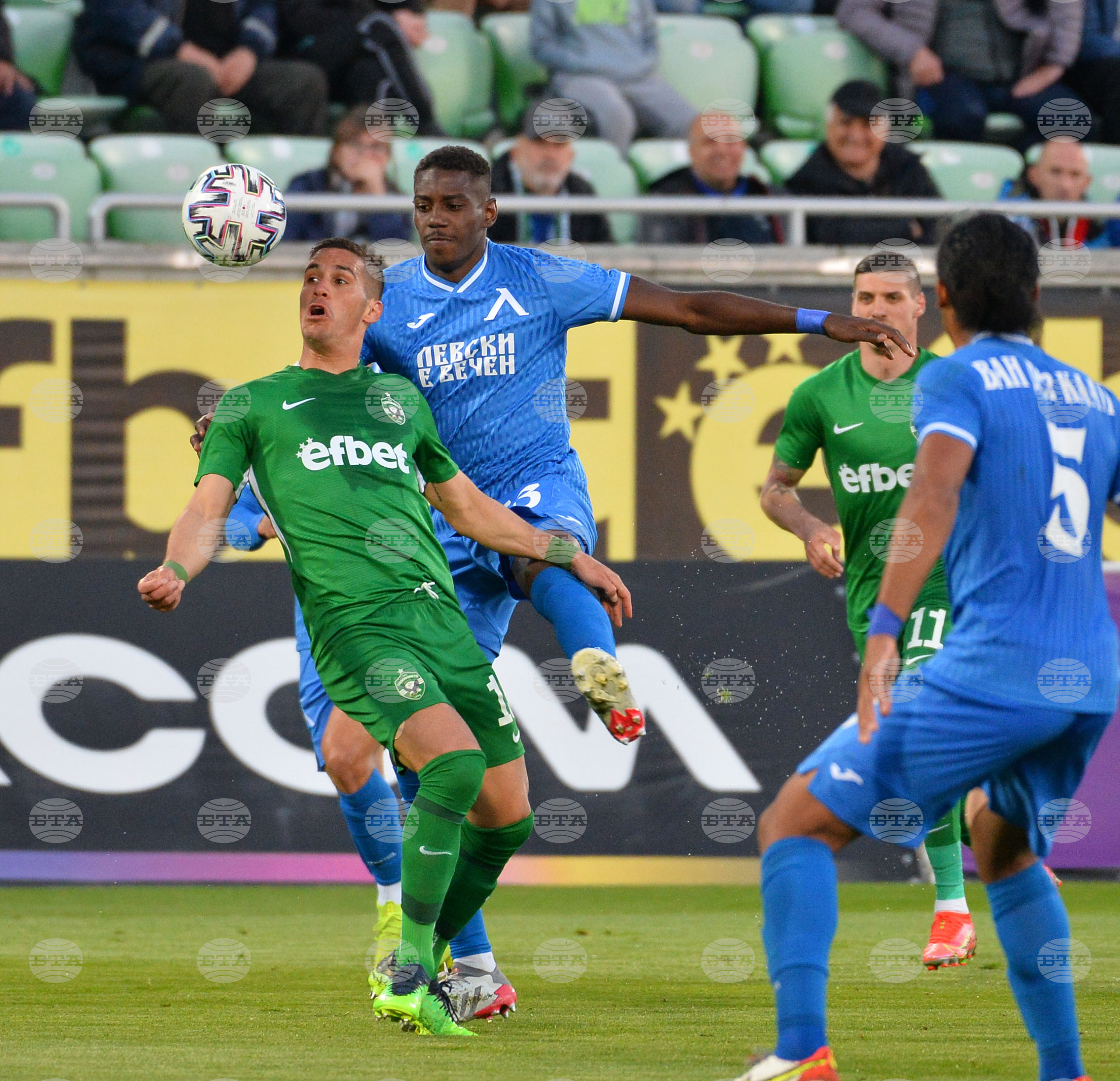 Разград - футбол - Лудогорец - Левски - полуфинал