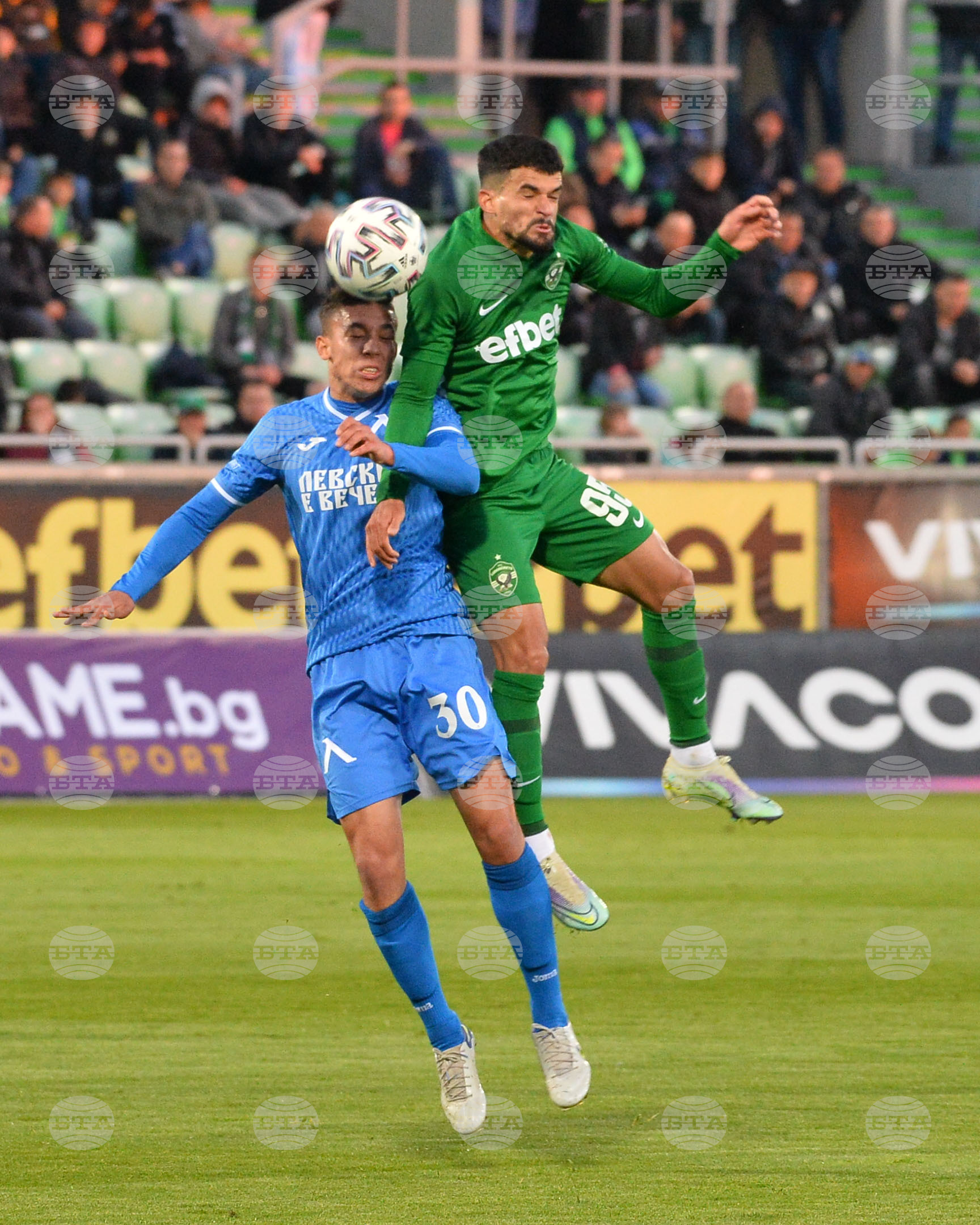 Разград - футбол - Лудогорец - Левски - полуфинал