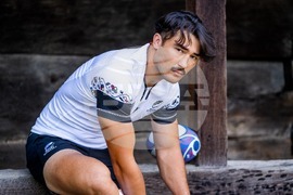 Румъния - Национален отбор по ръгби - Музей на селото - фотосесия - нови екипи