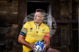 Румъния - Национален отбор по ръгби - Музей на селото - фотосесия - нови екипи