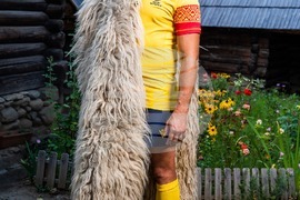 Румъния - Национален отбор по ръгби - Музей на селото - фотосесия - нови екипи