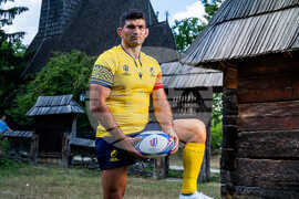 Румъния - Национален отбор по ръгби - Музей на селото - фотосесия - нови екипи