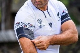 Румъния - Национален отбор по ръгби - Музей на селото - фотосесия - нови екипи