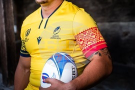 Румъния - Национален отбор по ръгби - Музей на селото - фотосесия - нови екипи