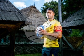 Румъния - Национален отбор по ръгби - Музей на селото - фотосесия - нови екипи
