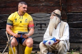 Румъния - Национален отбор по ръгби - Музей на селото - фотосесия - нови екипи