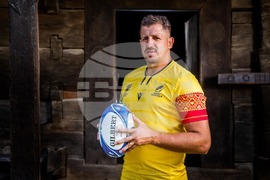 Румъния - Национален отбор по ръгби - Музей на селото - фотосесия - нови екипи