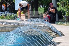 Румъния - горещо време