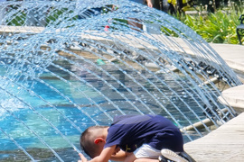 Румъния - горещо време