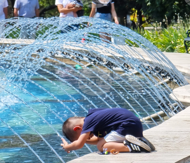 Румъния - горещо време