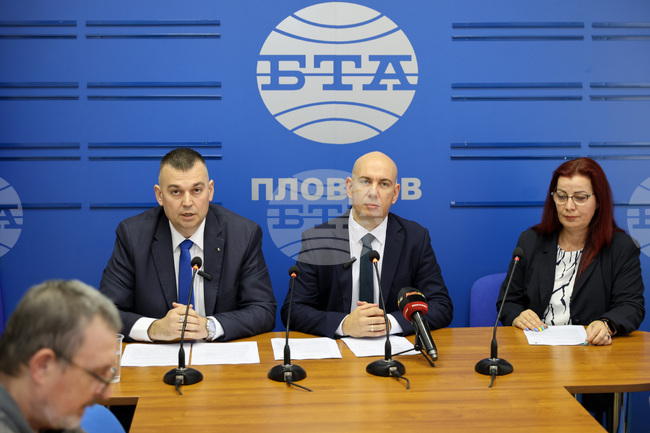 Национален пресклуб на БТА Пловдив - пресконференция - ПП "Възраждане"
