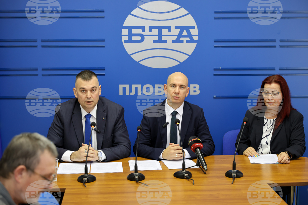 Национален пресклуб на БТА Пловдив - пресконференция - ПП "Възраждане"