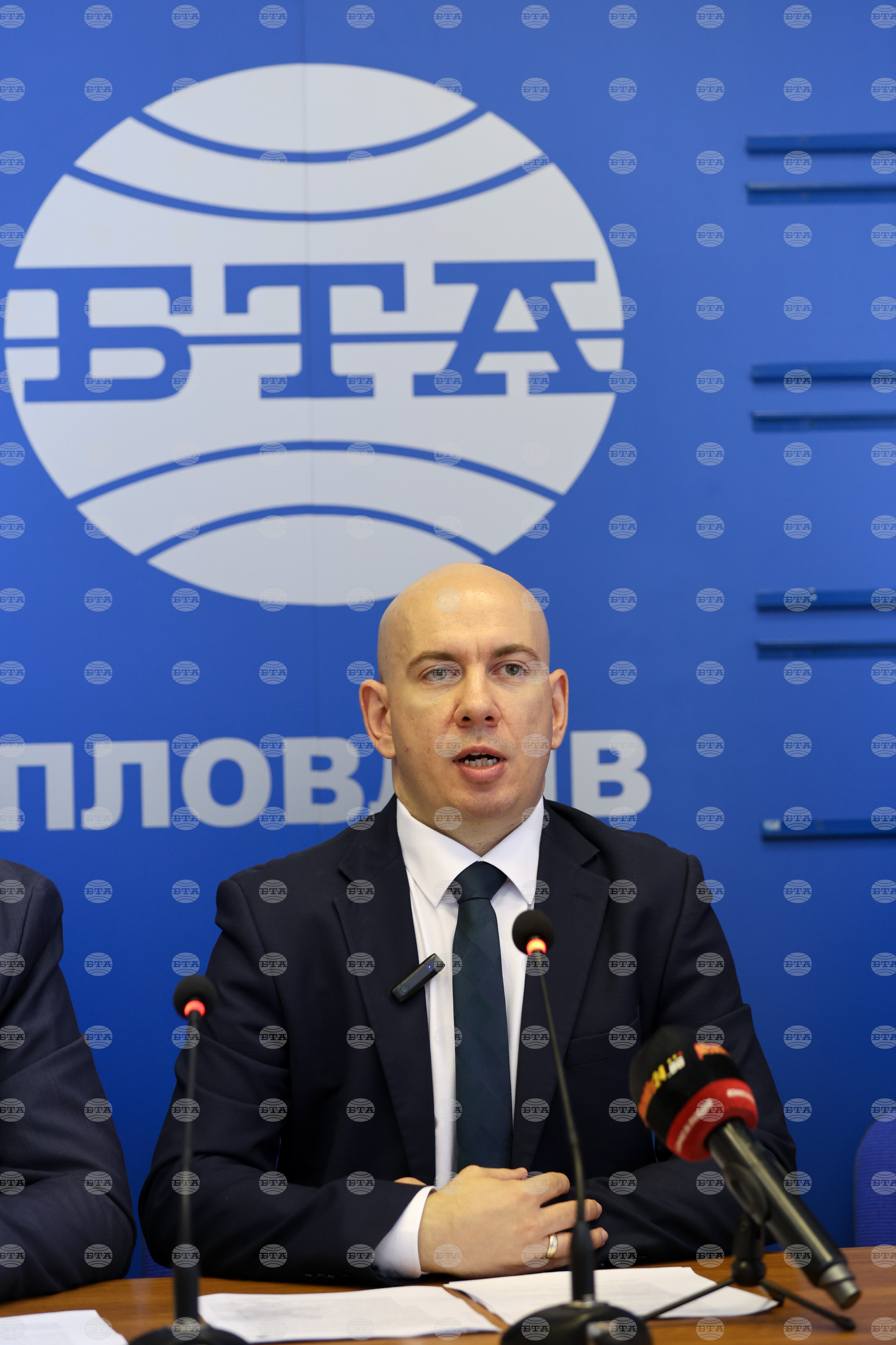 Национален пресклуб на БТА Пловдив - пресконференция - ПП "Възраждане"
