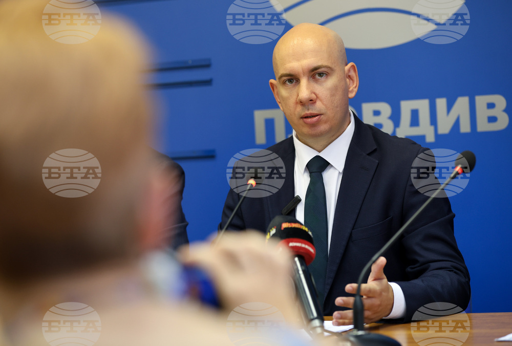 Национален пресклуб на БТА Пловдив - пресконференция - ПП "Възраждане"