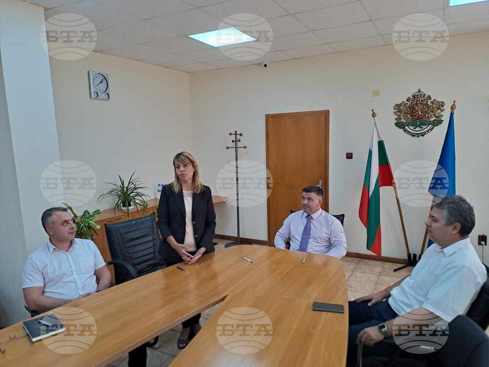 Новият заместник областен управител на Разград Ивелина Игнатова встъпи в длъжност