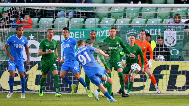 Разград - футбол - Лудогорец - Левски - полуфинал