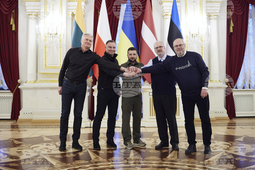 Действията на руските войски в Украйна са равносилни на геноцид, заяви латвийският президент