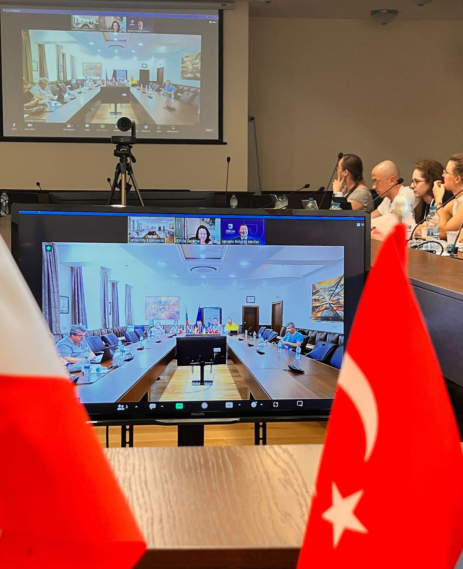 Български преподаватели ще бъдат лектори в университета „Башкент“ в Анкара през новата учебна година