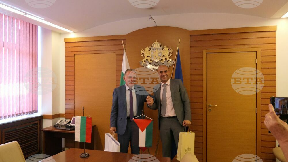 Bulgaria and Palestine Discuss Opportunities for Cooperation in Agriculture