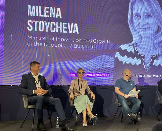 Министър Милена Стойчева: Източна Европа може да бъде лидер в сферата на дълбоките технологични иновации
