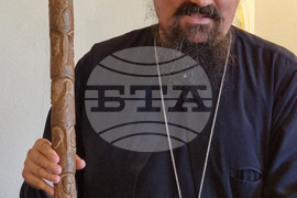 Румъния - манастир Комана - Михаил Мускариу