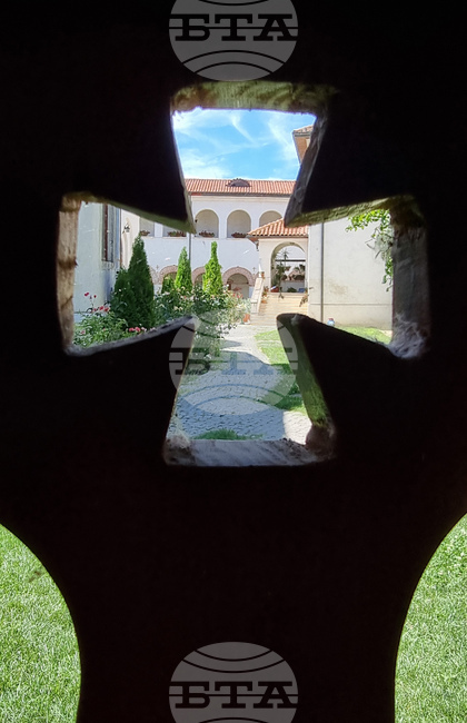 Румъния - манастир Комана