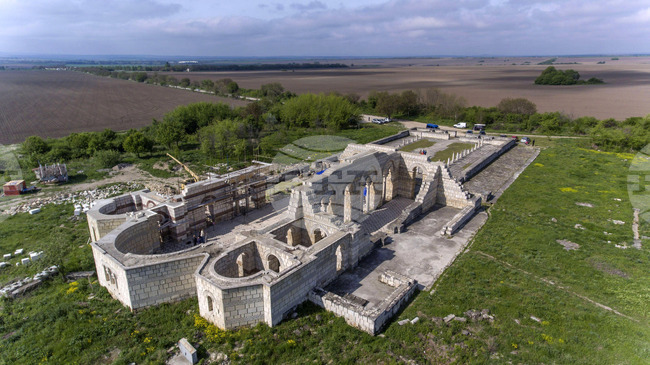 Историко-археологически резерват - Плиска - Голямата базилика